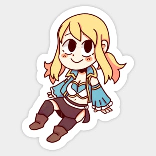 Chibi Lucy Sticker